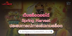 เว็บสล็อตออโต้ Spring Harvest ประสบการณ์การเล่นเกมสล็อต